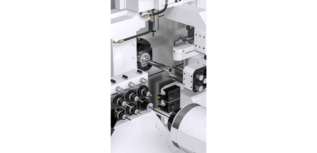 Advanced Mill-Turn & Swiss-Type Machining